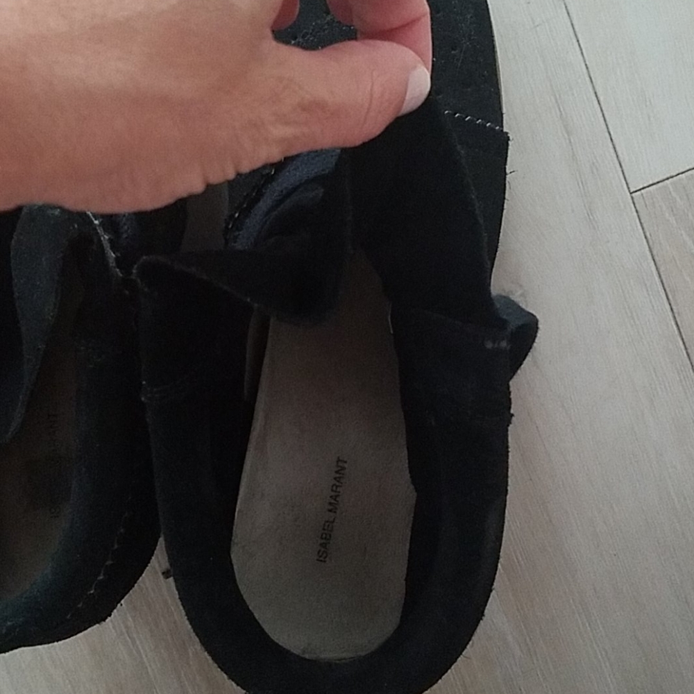 Isabel Marant Bobby Sneakers 41 - Picture 3 of 7